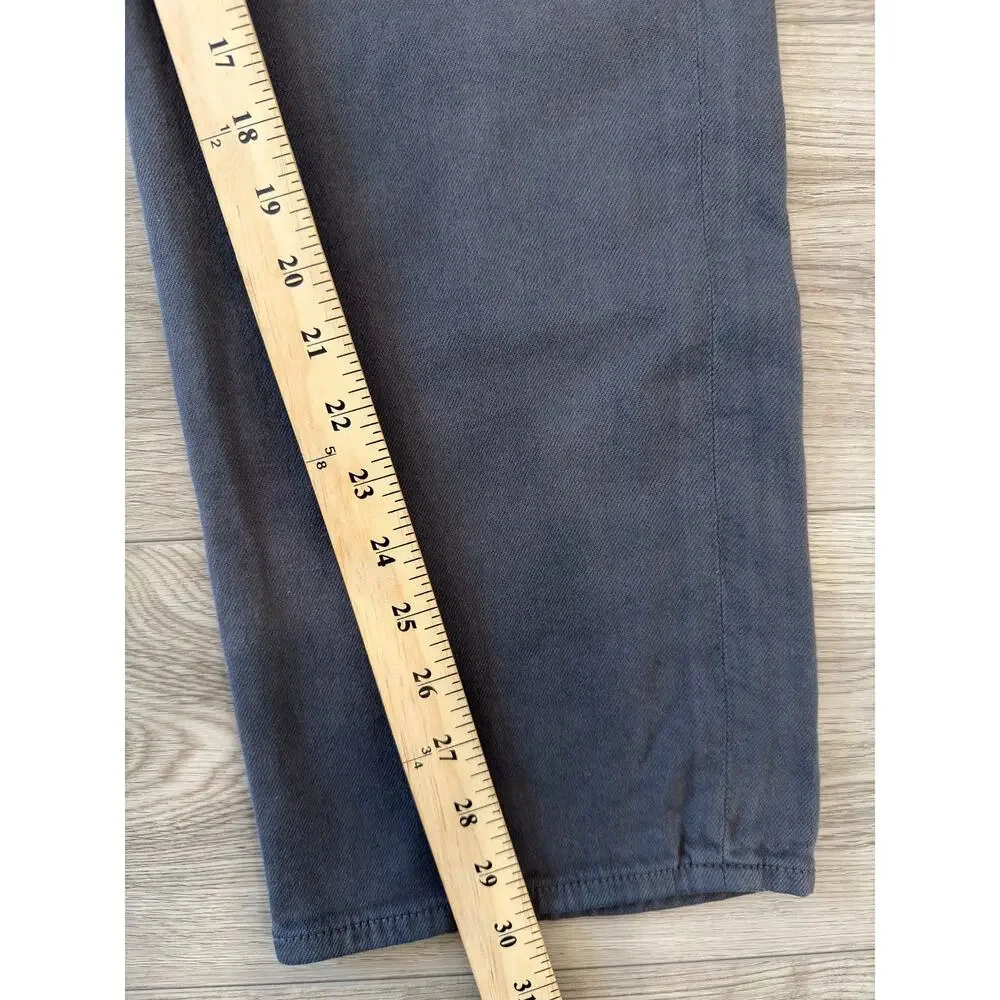 Citizens of Humanity Mens Elijah Relaxed Straight Cashmere Denim Casual Jeans 32